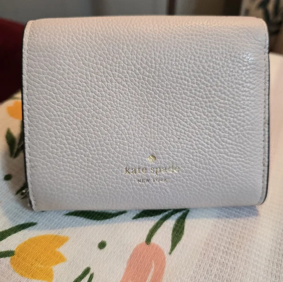 Kate Spade-Kayla Small L-Zip Wallet - Picture 7 of 7